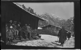 Bhutanese trader in Yutang