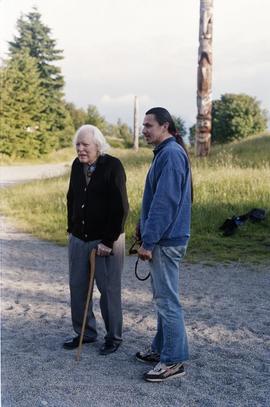 Jim Hart and Bill Reid