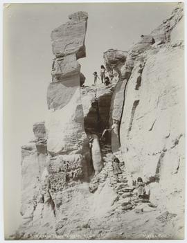 Staircase Trail to Walpi Arizona