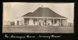 The Manager's House, Norway House