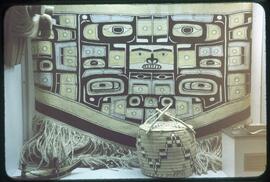 Chilkat robe and other items