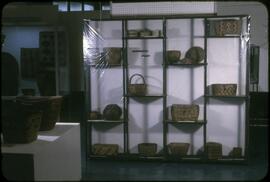 Wider view of basket exhibition