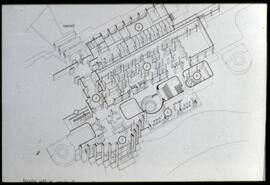 Plan of the Museum of Anthropology