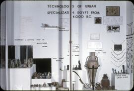 Technologies of urban specialization: Egypt: From 4,000 B.C.