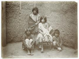 Group of Zuni Children