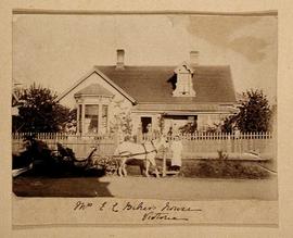 Mrs. E. C. Bakers (?) House, Victoria
