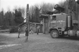 Positioning the truck