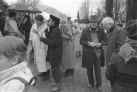 [Doreen Jensen, Bill Reid and guests]