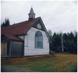 Skidegate church exterior