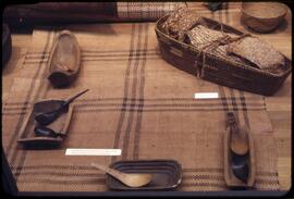 Items on display in Montréal
