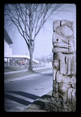 Totem pole at UBC