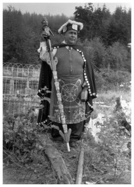 Chief Mungo Martin memorial