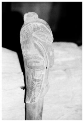 Totem poles, etc at Museum of Anthropology