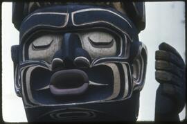 Detail of a Dzunuk'wa face
