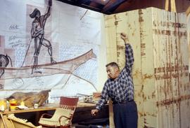 Nootka Canoe drawings and Godfrey Hunt