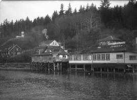 Harbour and buildings