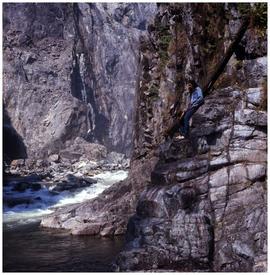 Lennie George, Capilano Canyon
