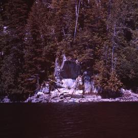 North Coast: [scenery], Tom Brown's cannon, Nowish Cove, Finlayson Channel, Klemtu, Myers Pass ro...