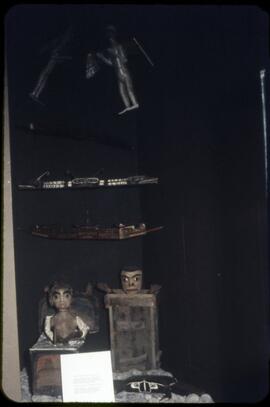 Puppets on display in Montréal