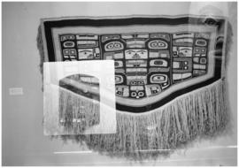 Chilkat blanket ca. 1800, Vancouver Island