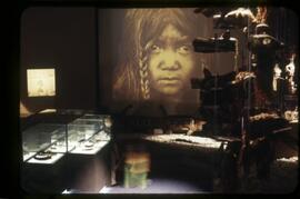 View of a display in Montréal