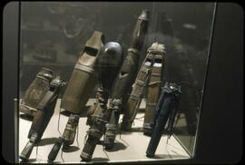 Whistles on display in Montréal