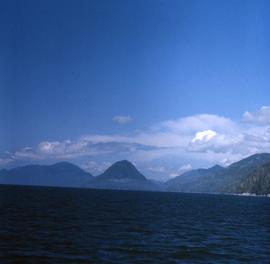 North Coast: [scenery], Tom Brown's cannon, Nowish Cove, Finlayson Channel, Klemtu, Myers Pass ro...