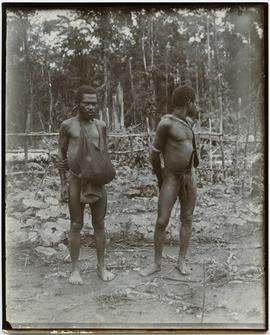 Local men New Guinea