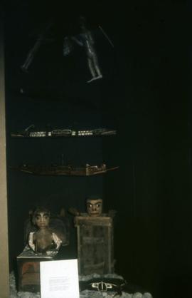 Puppets on display in Montréal