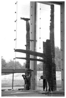 Totem installation at U.B.C.