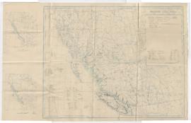Page 12 - Population distribution map of winter villager sites, 1835