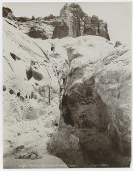 Climbing Old Zuni Mesa Trail