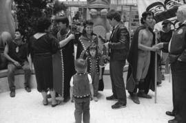 [Post-ceremony socializing]