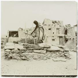Snake Priest entering Snake Kiva