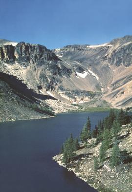 Cathedral Lake - where goats wintered(?)