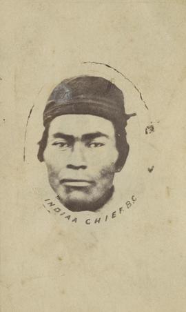 Indian chief, B. C.
