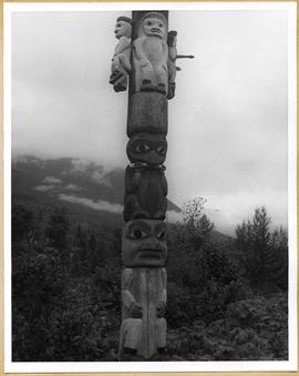Totem pole with details