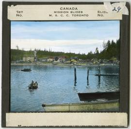 Waterfront View of Alert Bay