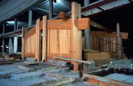 Longhouse underconstruction