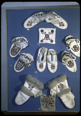 Moccasins and gloves