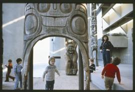 Children play in the Great Hall