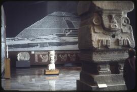The Teotihuacan Water Goddess in the National Museum of Anthropology in Mexico