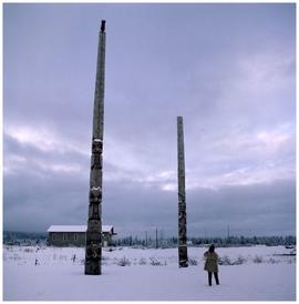 Totem poles, Ans'pa yaxw (Kispiox)