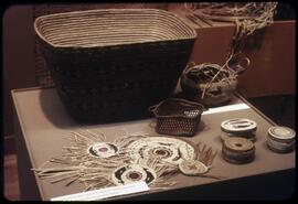 Basketry on display in Montréal