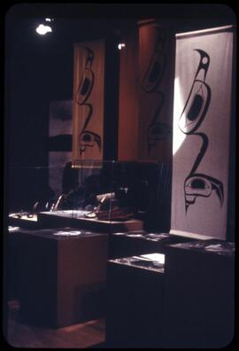 Items on display in Montréal