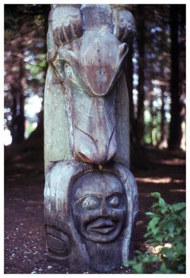 Totem pole, UBC