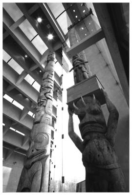 Totem poles and construction