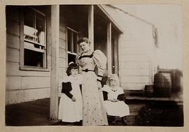 Woman and Two Girls