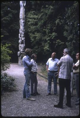 Staff discuss moving totem poles from Totem Park