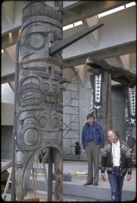 Rudy Kovach and Anthony Carter in the Great Hall